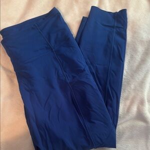 lululemon athletica Blue Leggings